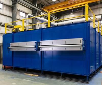 Wisconsin Oven ships multi-zone ovens for carbon fiber cure