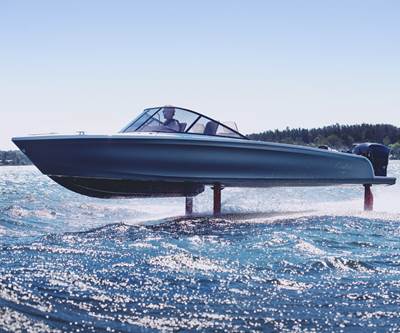 Sicomin’s epoxy resins and adhesives enable all-electric foiling boat