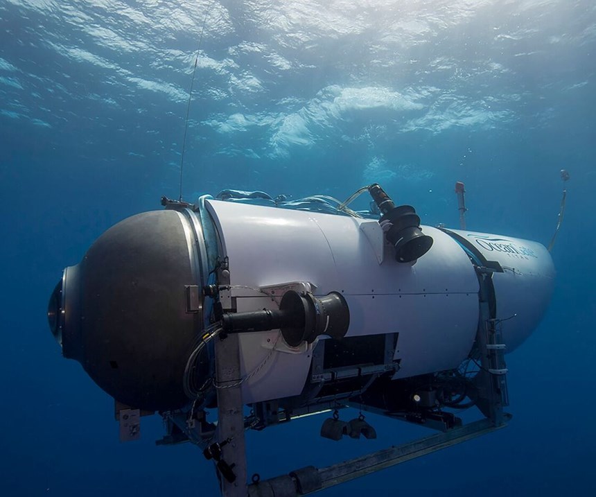 carbon fiber submarine