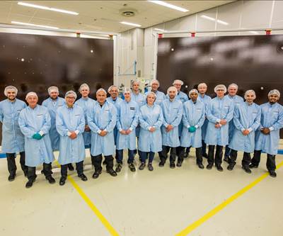 Airborne substrate panels enable JUICE spacecraft solar array