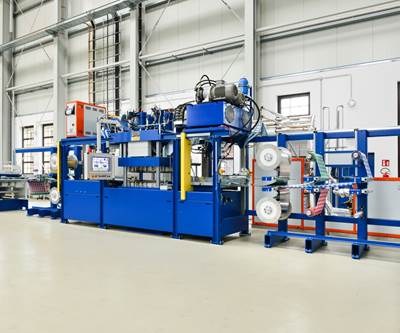 Rucks Maschinenbau introduces continuous compression molding system for organosheets