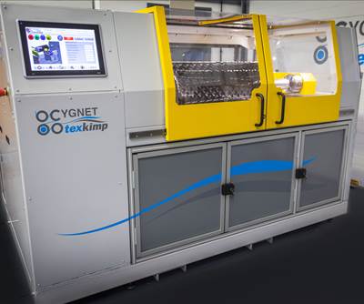 Cygnet Texkimp launches four-axis filament winding machine