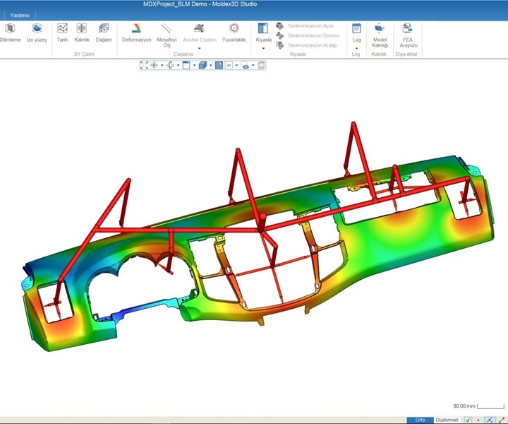 plastics molding simulation software