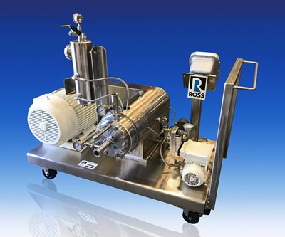 Rotor/stator mixer designed for ultra-high shear