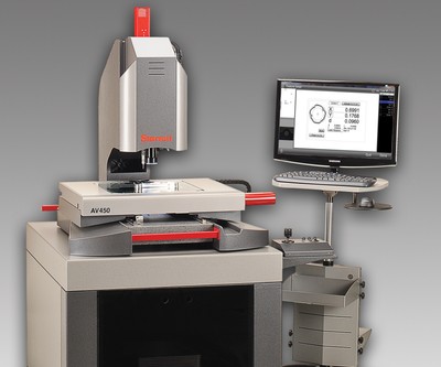 Starett Inspection Starrett vision system offers versatility for high-volume inspection ...