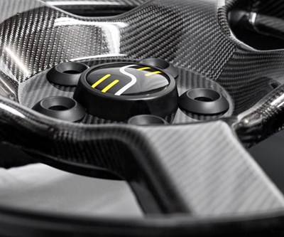 One-piece, one-cure, infused carbon fiber wheel is ready to roll