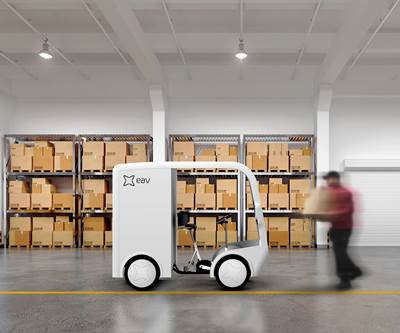 Natural fiber enables e-bike for package delivery