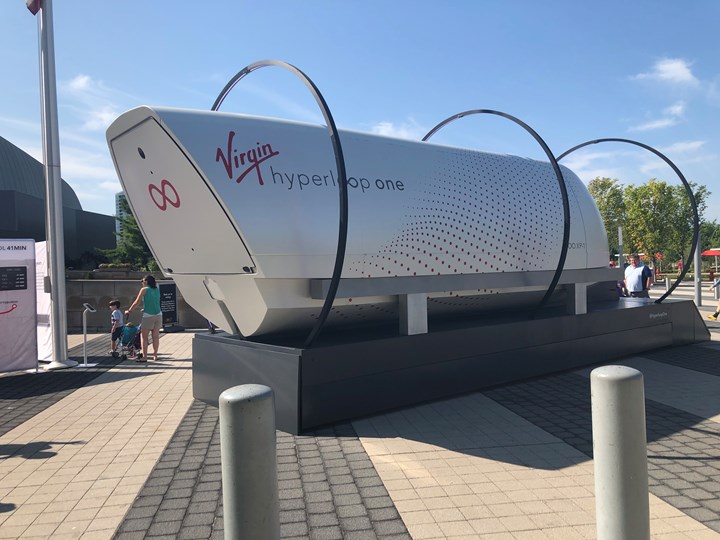 hyperloop, carbon fiber