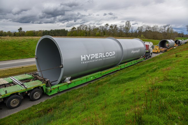 hyperloop, carbon fiber