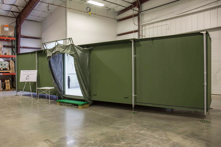 carbon fiber, military shelter