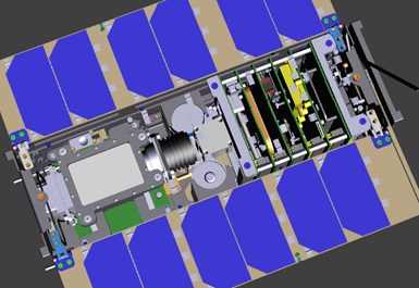 cubesat, 3D printing, carbon fiber