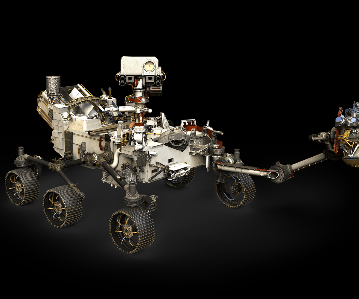Composites training firm lends a hand with Mars rover | CompositesWorld