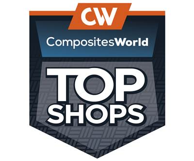 CW Top Shops: Meaningful data for composites fabricators
