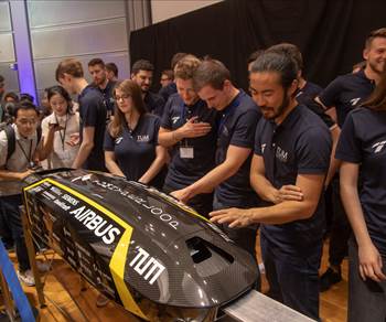 SGL Carbon supports student Hyperloop prototype from TUM