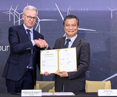 Swancor to supply MHI Vestas with wind blade materials in Taiwan