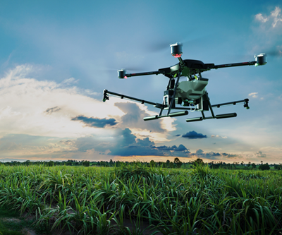 COBRA delivers GFRP covers for agricultural UAVs