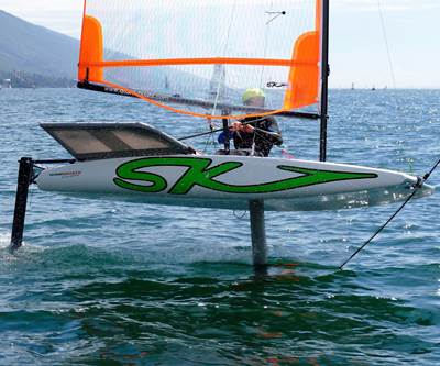 COBRA to partner with Skeeta Foiling Craft on composite hydro foiling dinghies