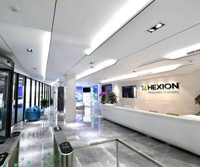 Hexion completes Shanghai-based Application Development Center
