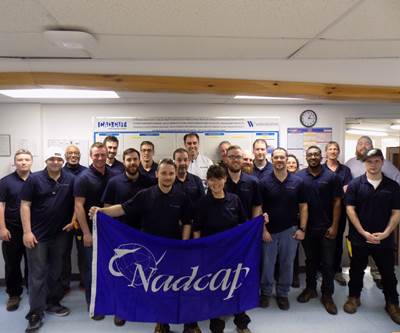 Web Industries' Vermont-based plant earns Nadcap accreditation