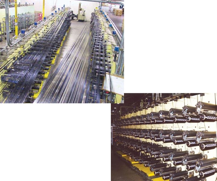 Manufacturing process of carbon fiber reinforced epoxy resin composites.