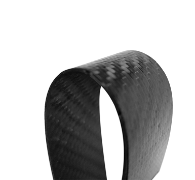 Carbitex carbon fiber composite midsole plates for athletic footwear