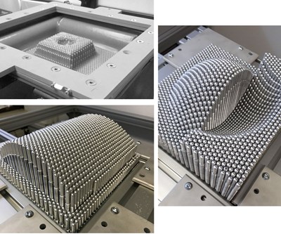 DYNAPIXEL: automated, reconfigurable molds