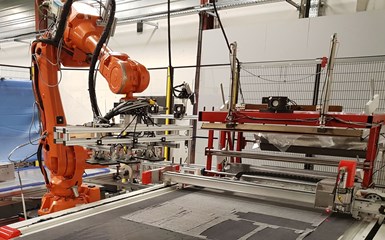 automated composites cutting