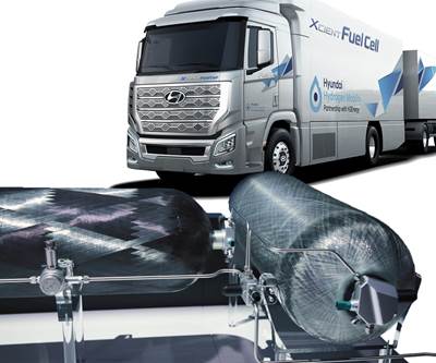 FAURECIA to supply hydrogen storage systems for 1,600 Hyundai heavy-duty trucks