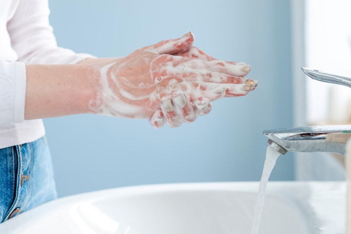 coronavirus hand washing