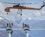 Erickson switches from metal to composite rotor blades for Skycrane fleet
