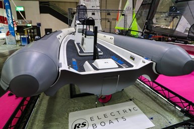 RS Sailing flax fiber composite boat