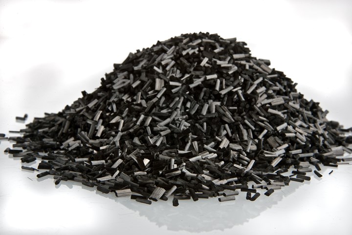 Teijin chopped carbon fiber