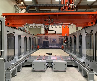 Ascent Aerospace invests in large-format AM machine