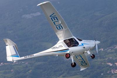 Velis Electro all-electric aircraft obtains type certificate 