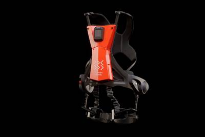 German Bionic unveils fourth-generation carbon fiber exoskeleton