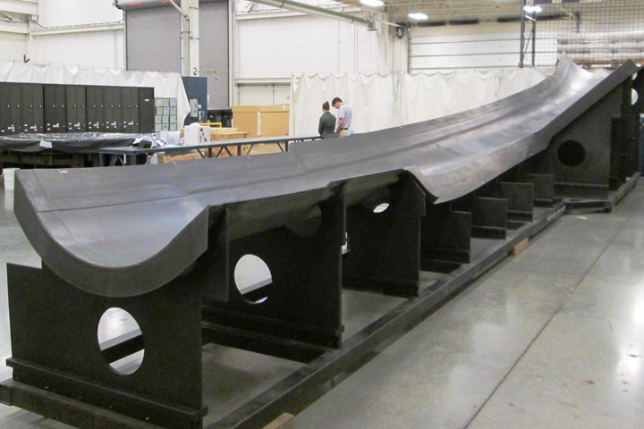 carbon fiber tooling Janicki CAMX 2020