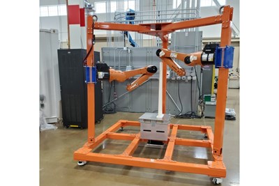 Orbital Composites, ORNL collaborate to advance robotic polymer and composite AM