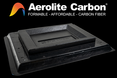 Westlake Plastics, Environmental Composites launch thermoformable carbon fiber composite