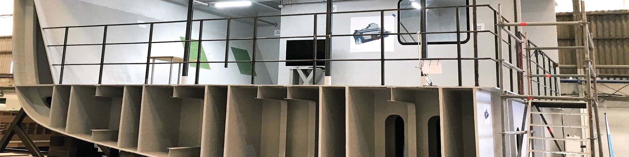 Composite Ship Examples Removing barriers to lightweighting ships with composites | CompositesWorld