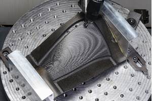 Fraunhofer IPT自动化热塑性CFRP发动机风扇刀片的生产
