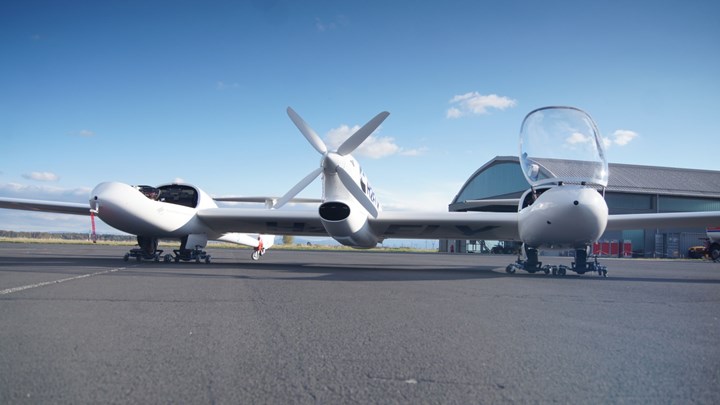 MAHEPA consortium Hy4 hydrogen fuel cell-powered aircraft