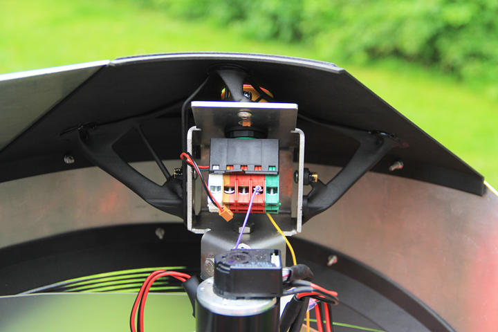 3D printed carbon fiber composites for agricultural robot