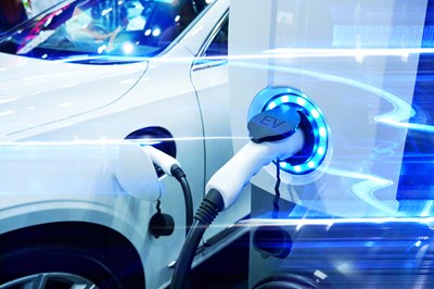 Opportunities and challenges for composites in electric vehicles