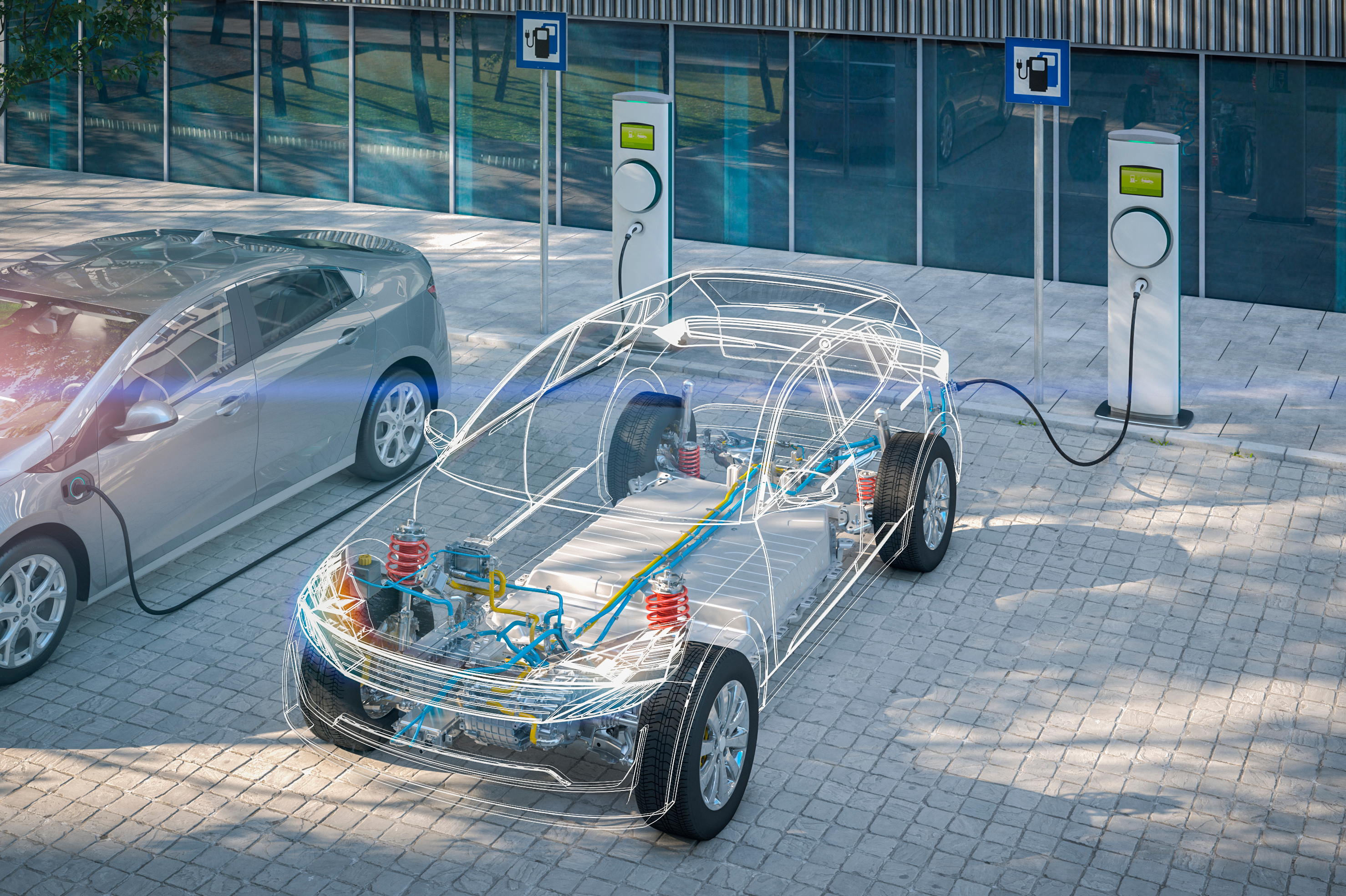 What is the role of composites in electric vehicles? | CompositesWorld