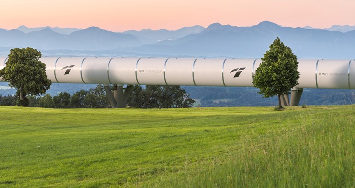 HYperloop tunnel