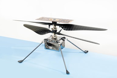 Mars ingenuity helicopter