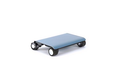 thermoplastic carbon fiber personal mover walkcar 