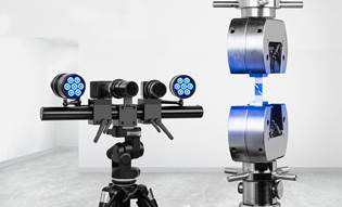 ARAMIS 3D optical testing system