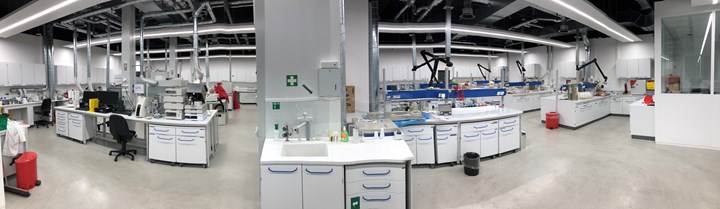 Von Roll honeycomb core filler