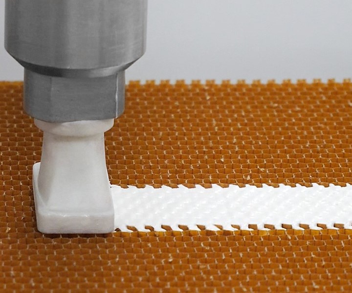 aircraft interior core Von Roll